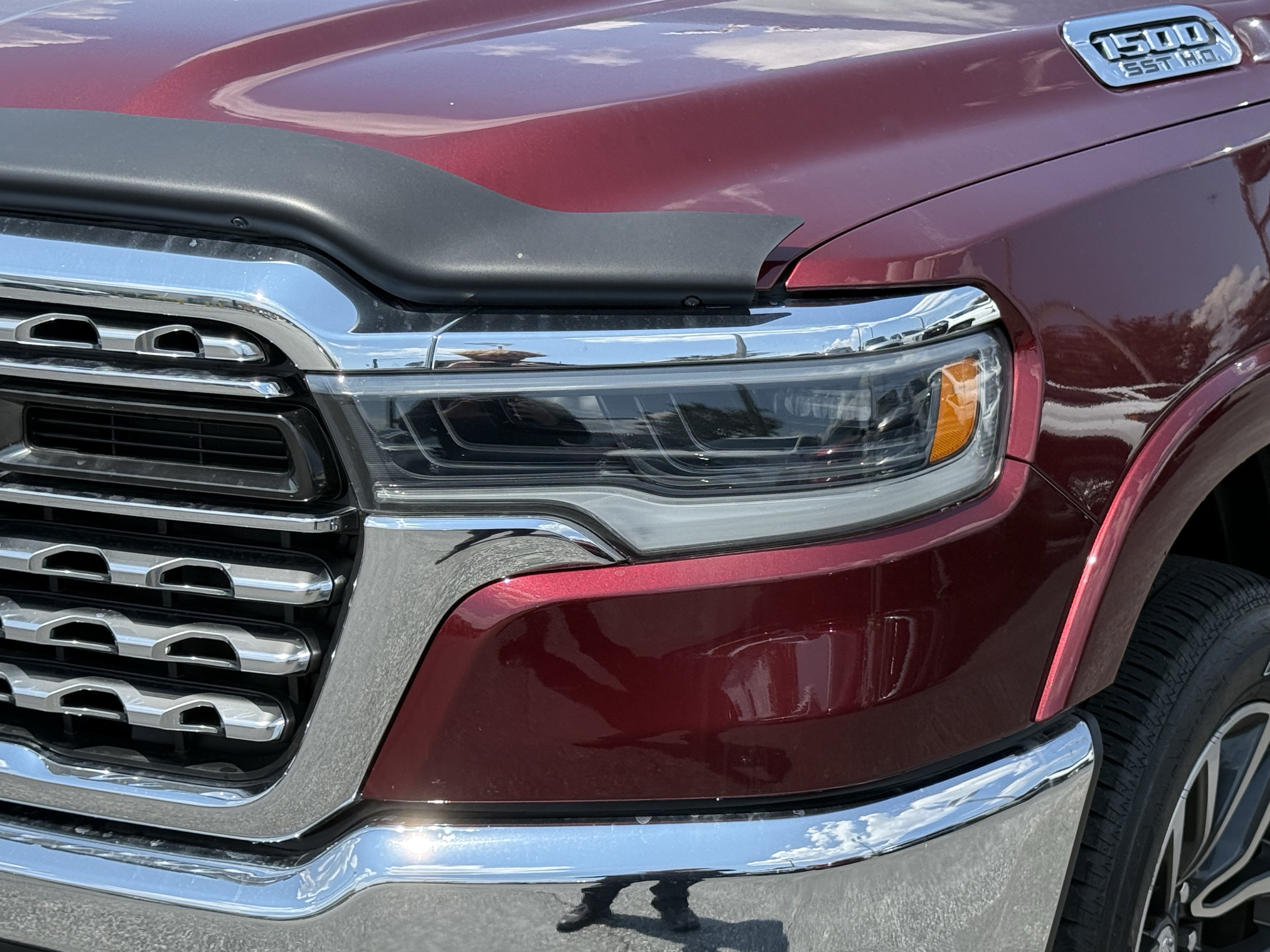 Used 2025 RAM 1500 Limited w/ Trailer Tow Group AWD/4WD image 6