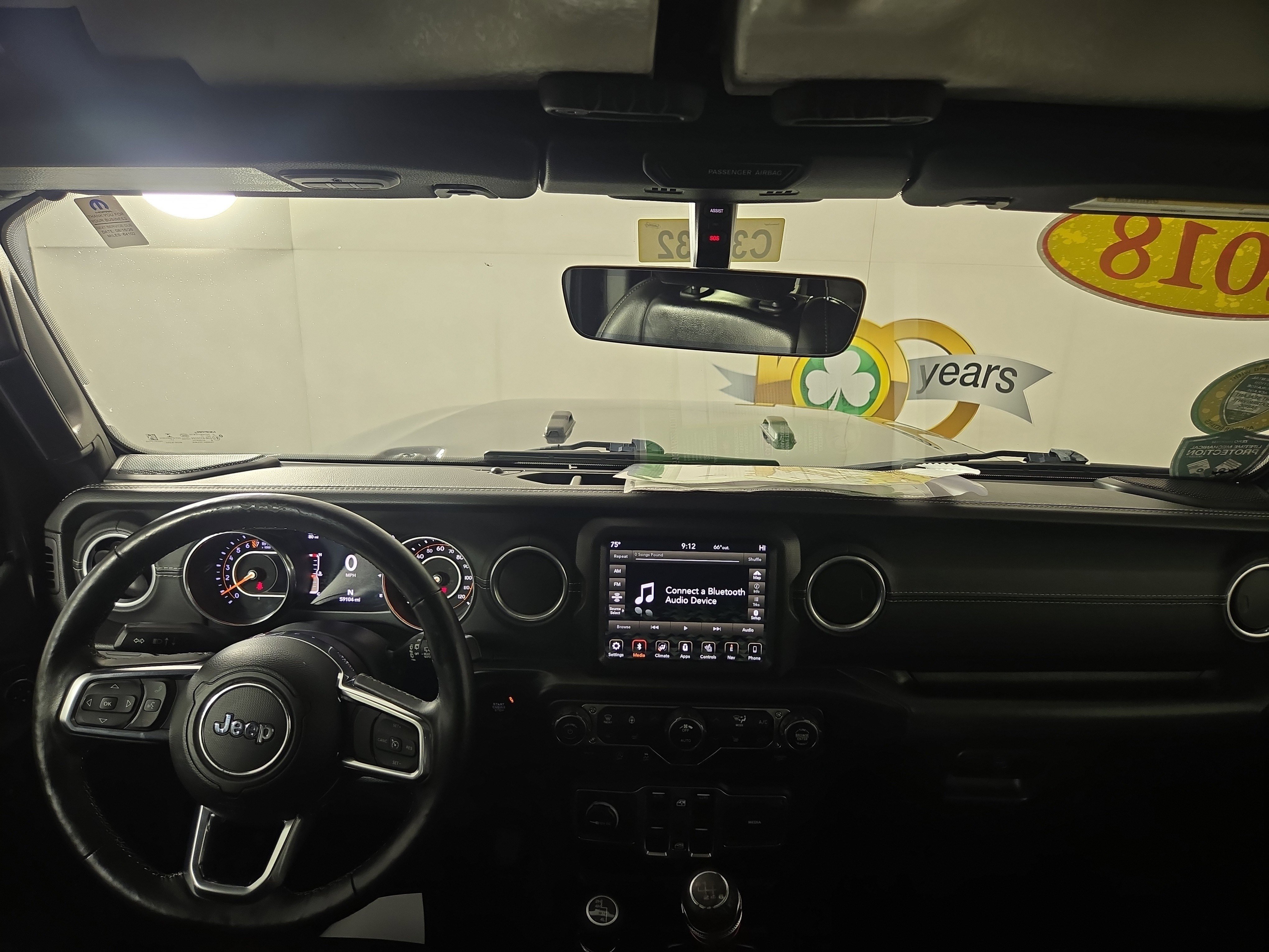 Used 2018 Jeep Wrangler Unlimited Sahara image 14