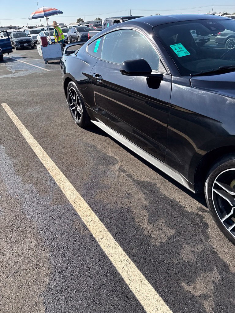 Used 2021 Ford Mustang Premium w/ Carbon Sport Interior Package RWD image 5