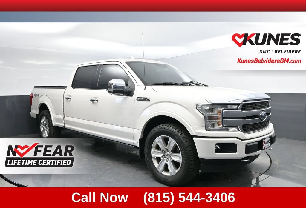 Used 2019 Ford F150 Platinum w/ Technology Package AWD/4WD image 1