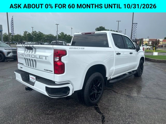 New 2026 Chevrolet Silverado 1500 Custom AWD/4WD image 3