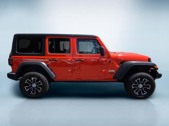 Used 2018 Jeep Wrangler Unlimited Sport S AWD/4WD image 3