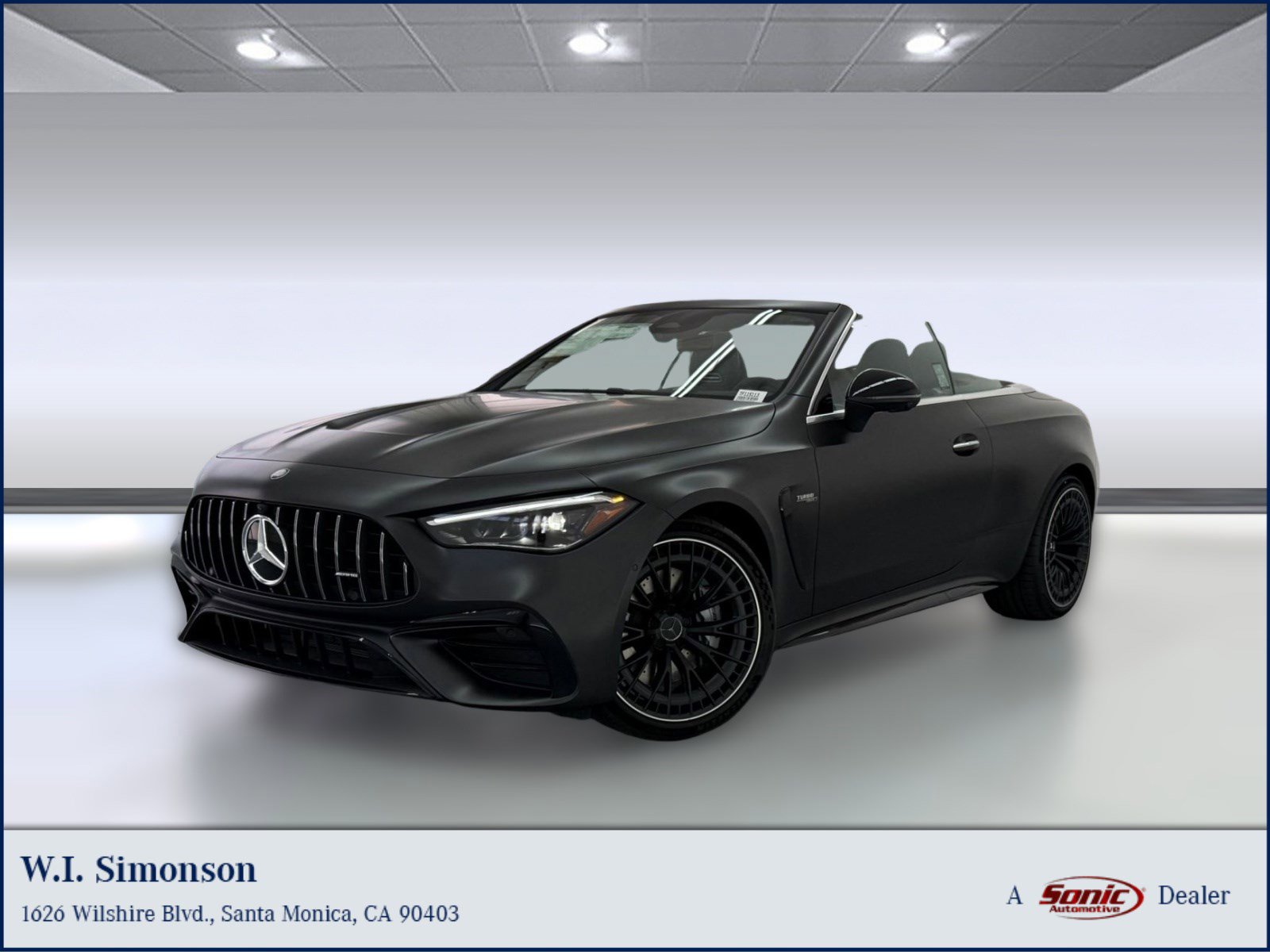 New 2026 Mercedes-Benz CLE 53 AMG 4MATIC Cabriolet image 1