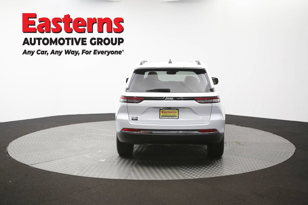 Used 2024 Jeep Grand Cherokee Limited 4xe AWD/4WD image 40