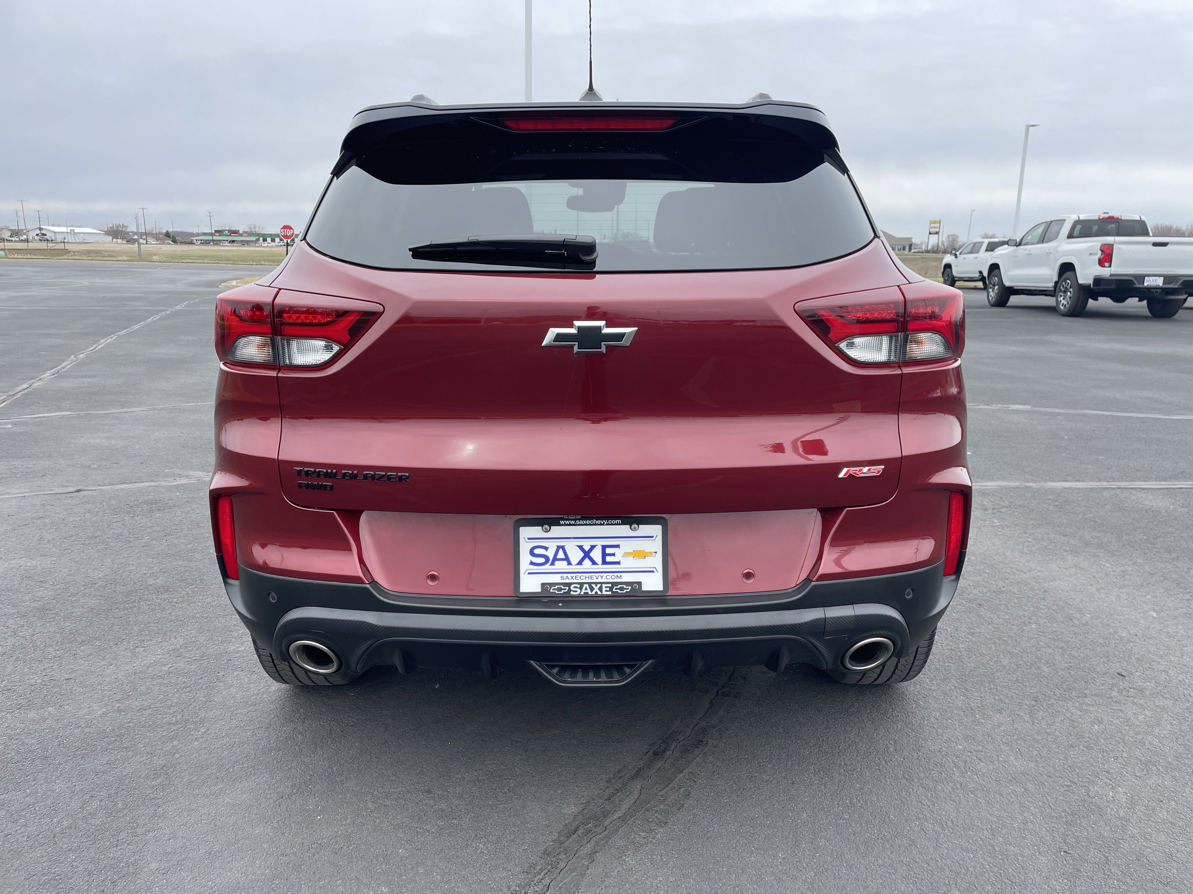 Certified 2022 Chevrolet TrailBlazer RS w/ Technology Package image 4