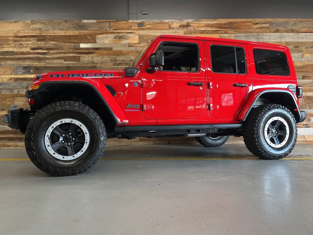 Used 2024 Jeep Wrangler Unlimited Rubicon 4xe AWD/4WD image 21