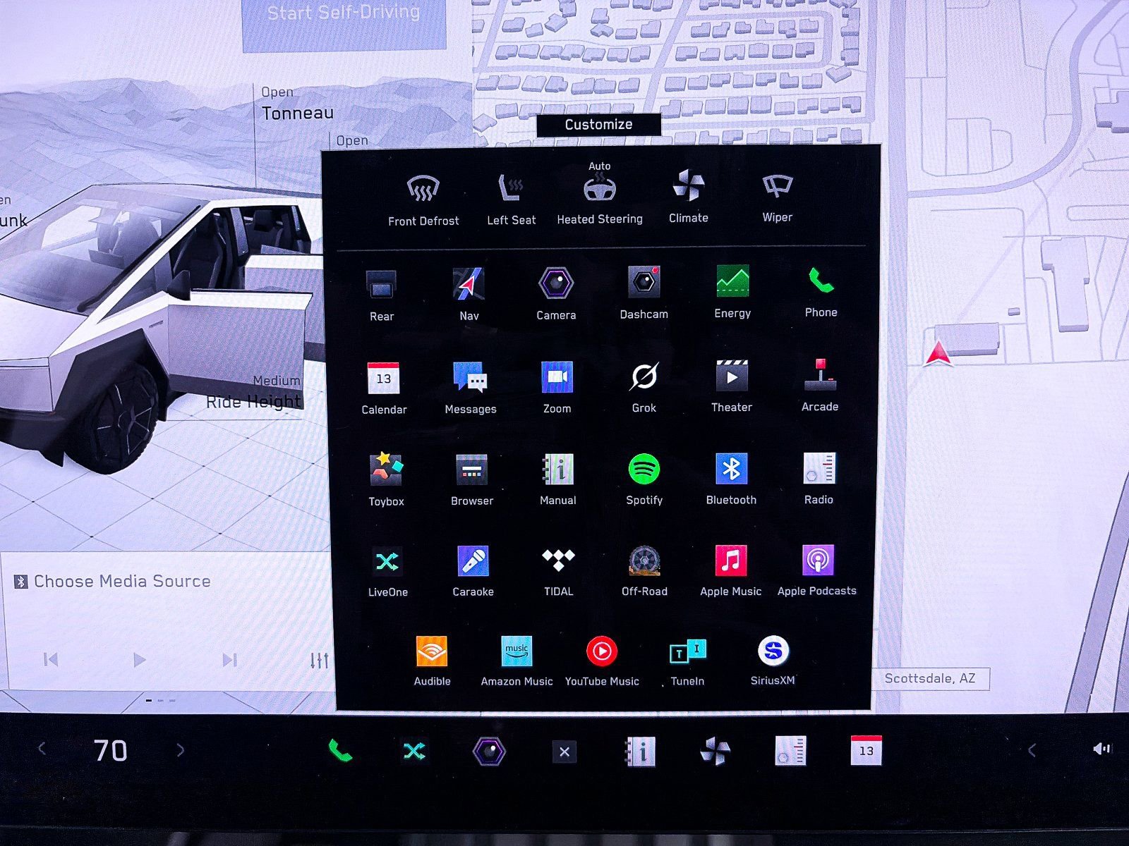 Used 2024 Tesla Cybertruck AWD Crew Cab image 19