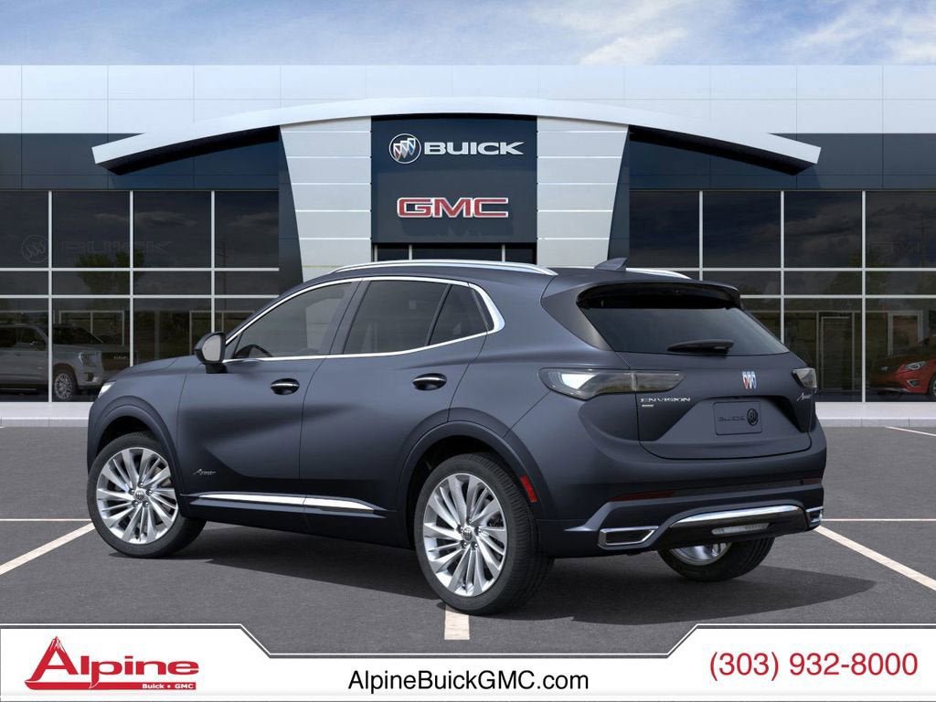 New 2026 Buick Envision Avenir AWD/4WD image 3