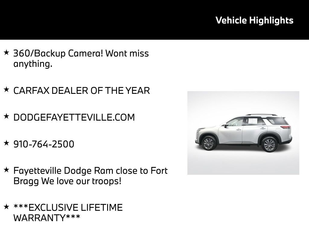 Used 2024 Nissan Pathfinder SV image 5