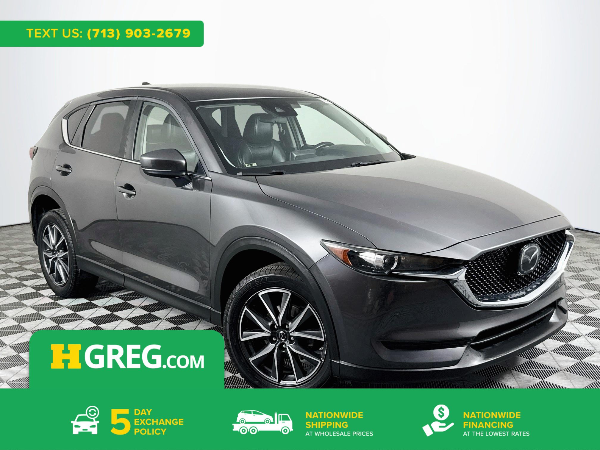 Used 2018 MAZDA CX-5 Touring FWD image 1