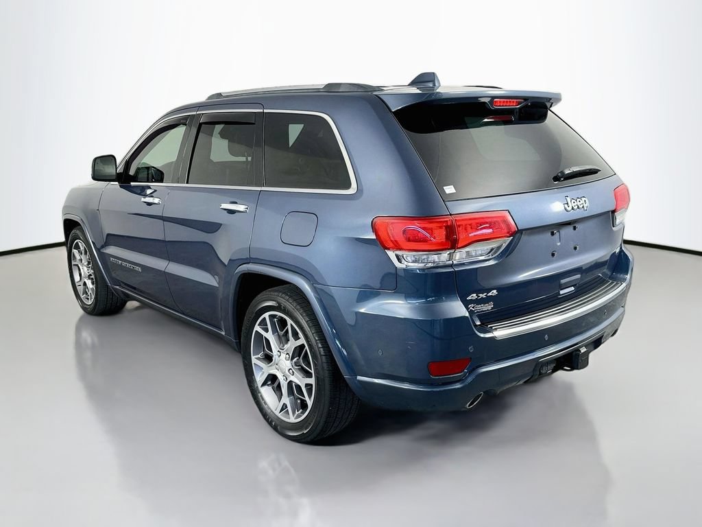 Used 2021 Jeep Grand Cherokee Overland AWD/4WD image 5