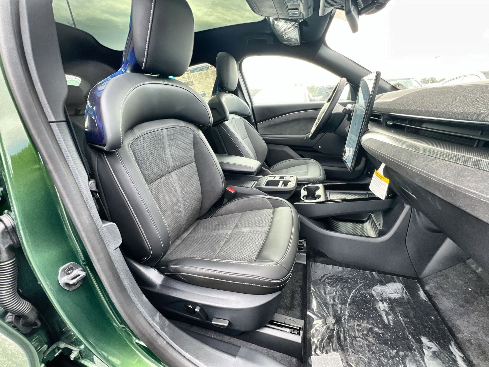 New 2025 Ford Mustang Mach-E GT w/ Bronze Appearance Package image 28