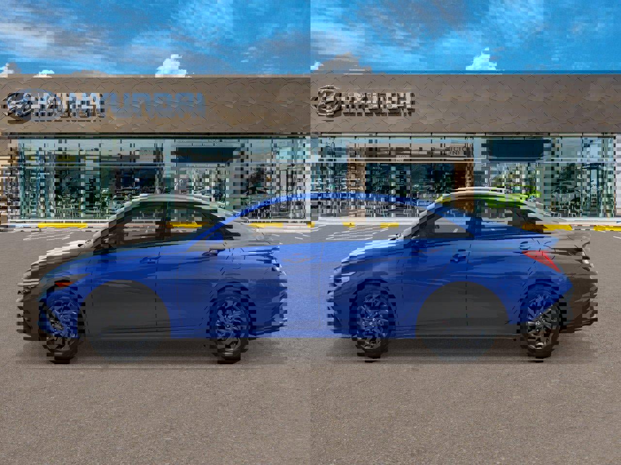 New 2026 Hyundai Elantra Blue image 3