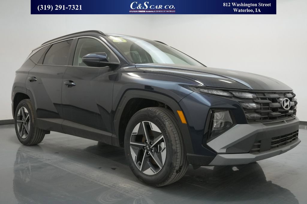 New 2025 Hyundai Tucson SEL