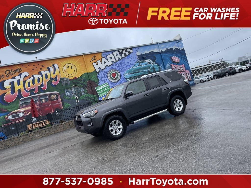 Used 2017 Toyota 4Runner SR5 Premium AWD/4WD image 1