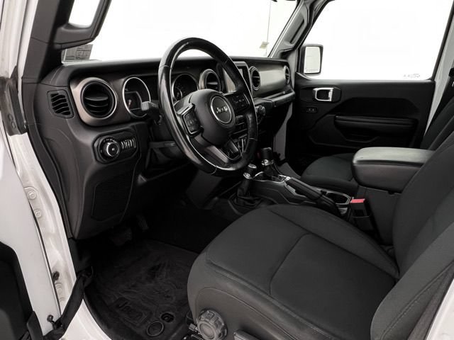 Used 2020 Jeep Wrangler Unlimited Sport AWD/4WD image 12
