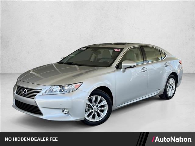 Used 2014 Lexus ES 300h w/ Luxury Package w/Bamboo Trim