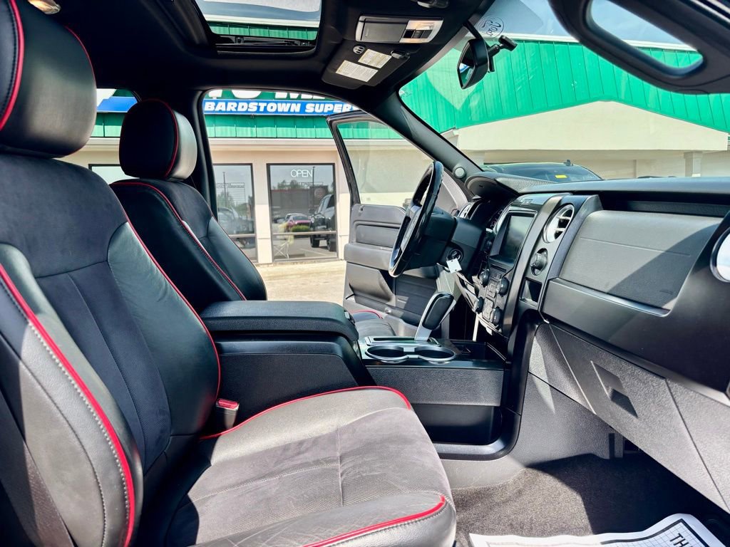 Used 2014 Ford F150 FX4 w/ Equipment Group 402A Luxury AWD/4WD image 14