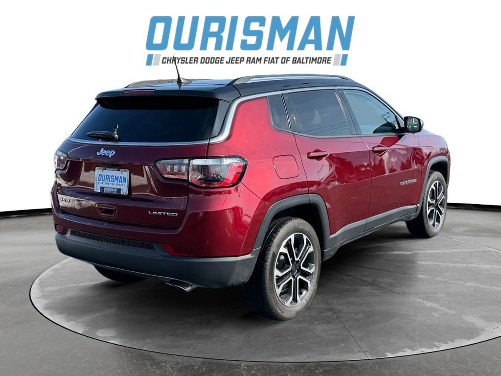 Used 2022 Jeep Compass Limited w/ Sun and Sound Group image 6