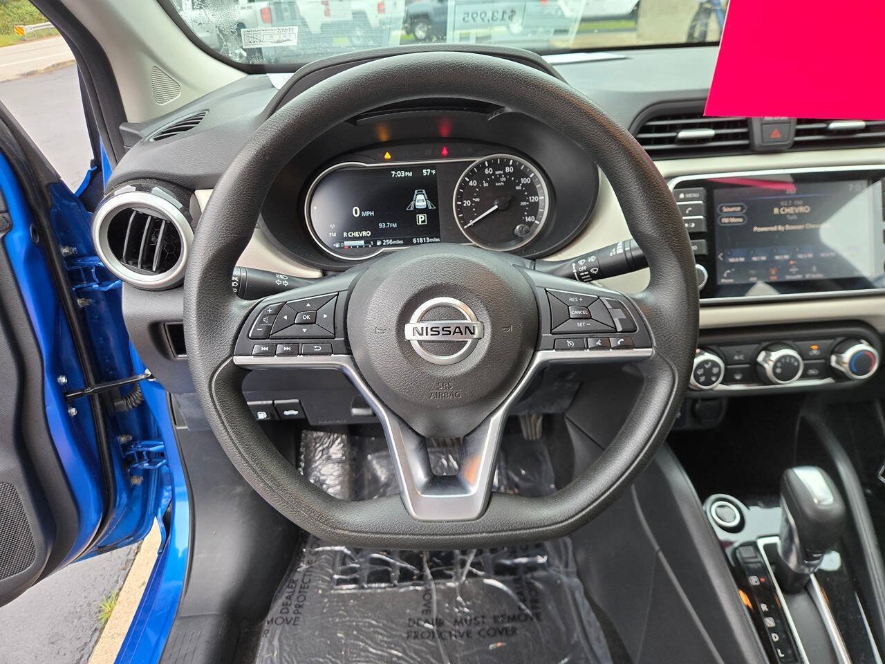 Used 2021 Nissan Versa SV FWD image 11