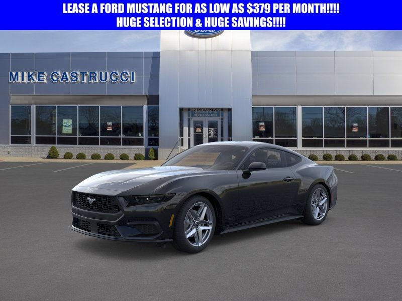 New 2026 Ford Mustang Coupe