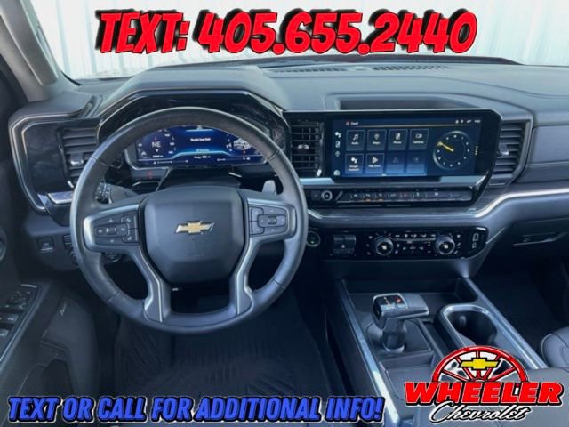 Used 2024 Chevrolet Silverado 1500 LTZ w/ LTZ Convenience Package II AWD/4WD image 15