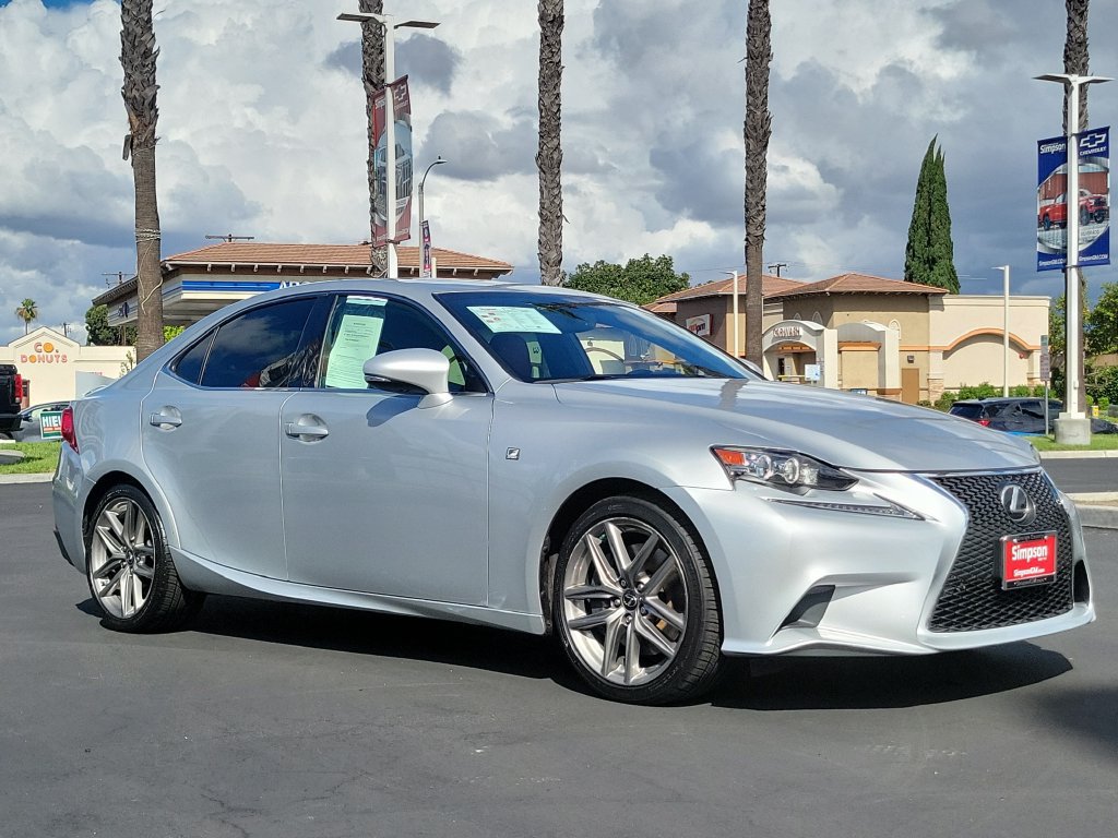 Used 2016 Lexus IS 200t RWD image 36