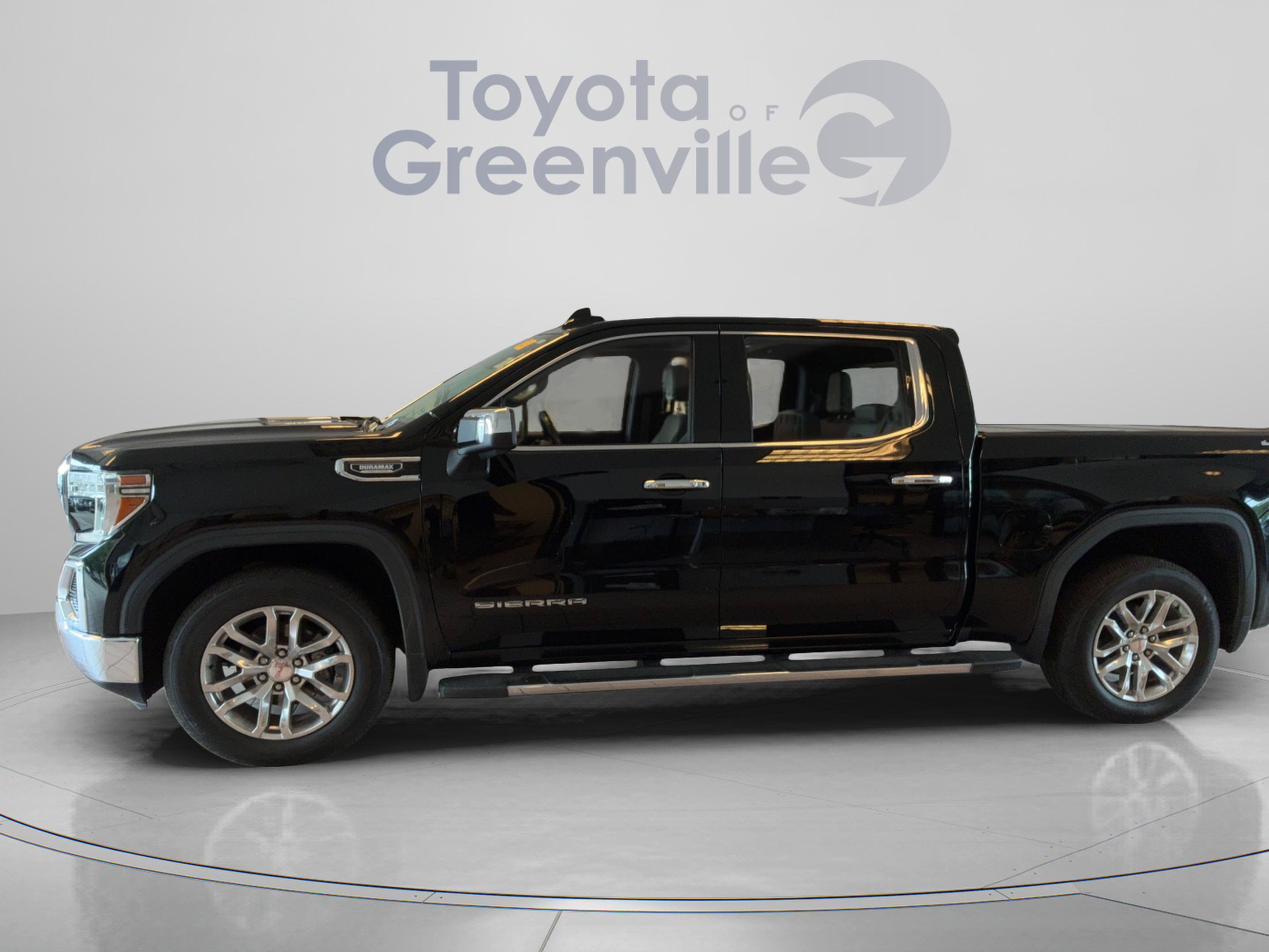 Used 2021 GMC Sierra 1500 SLT w/ SLT Convenience Package AWD/4WD image 2