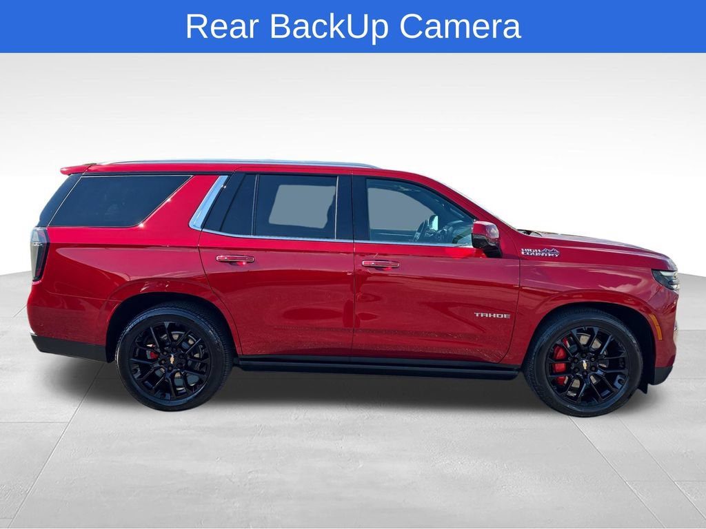 Used 2025 Chevrolet Tahoe High Country AWD/4WD image 8