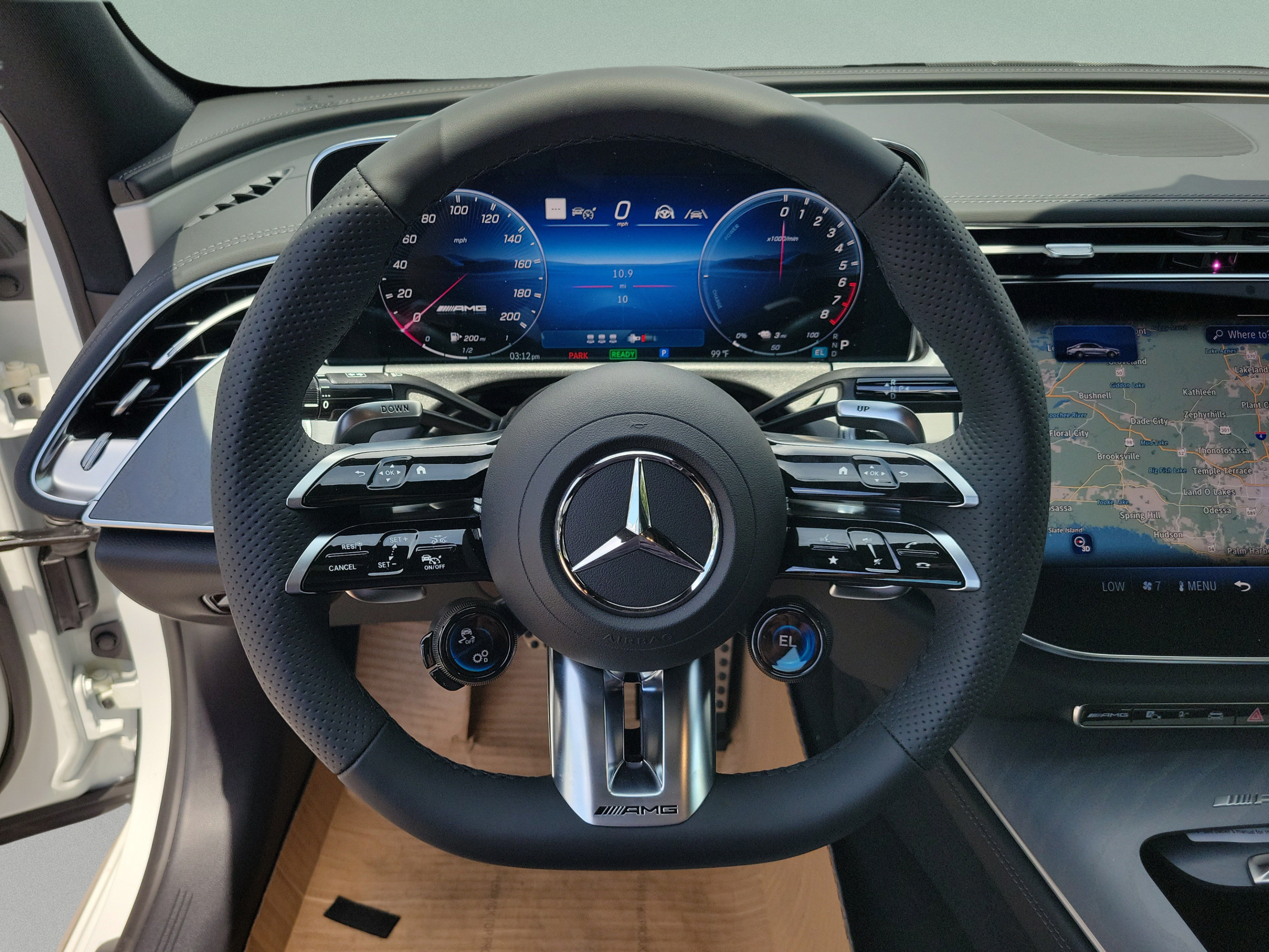 New 2026 Mercedes-Benz E 53 AMG e 4MATIC Sedan image 22