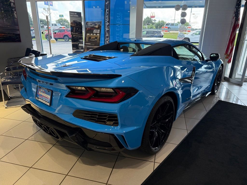New 2025 Chevrolet Corvette Z06 image 4