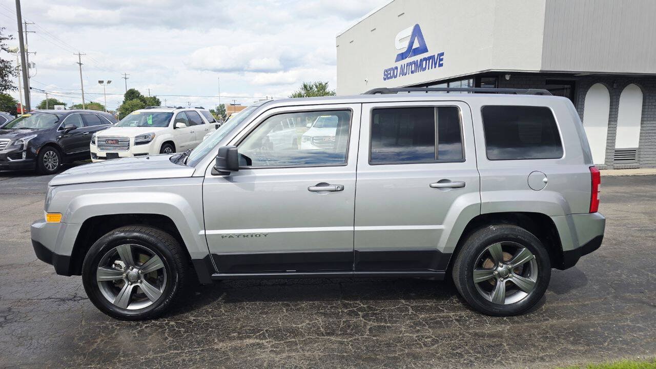 Used 2015 Jeep Patriot High Altitude FWD image 3