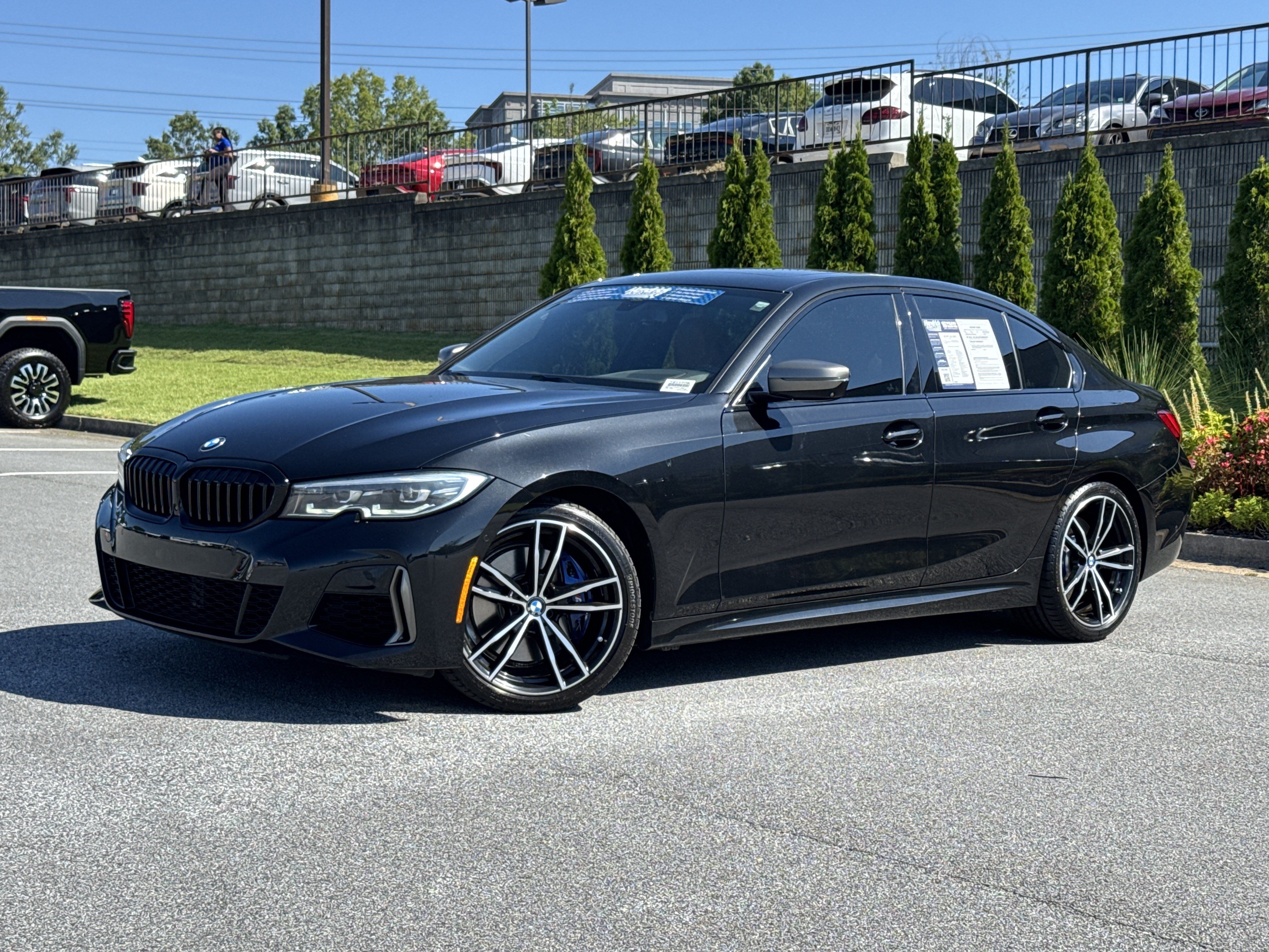 Used 2022 BMW M340i w/ Premium Package RWD image 5