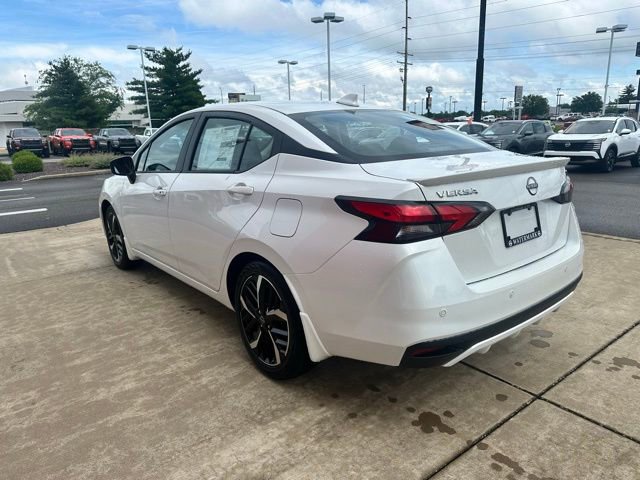 New 2025 Nissan Versa SR w/ Trunk Package image 8