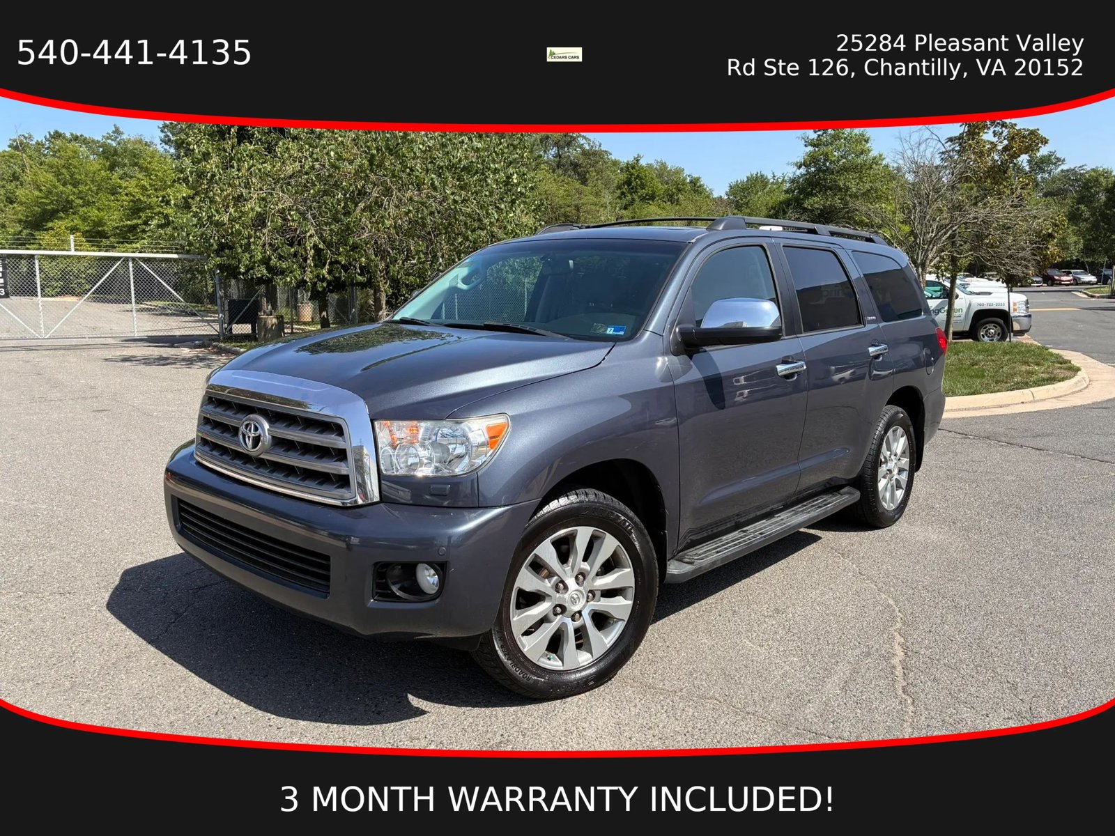 Used 2010 Toyota Sequoia Limited