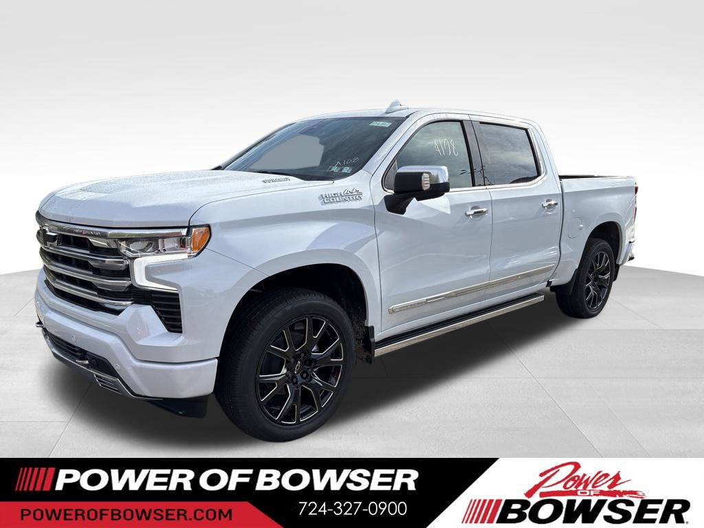 New 2026 Chevrolet Silverado 1500 High Country
