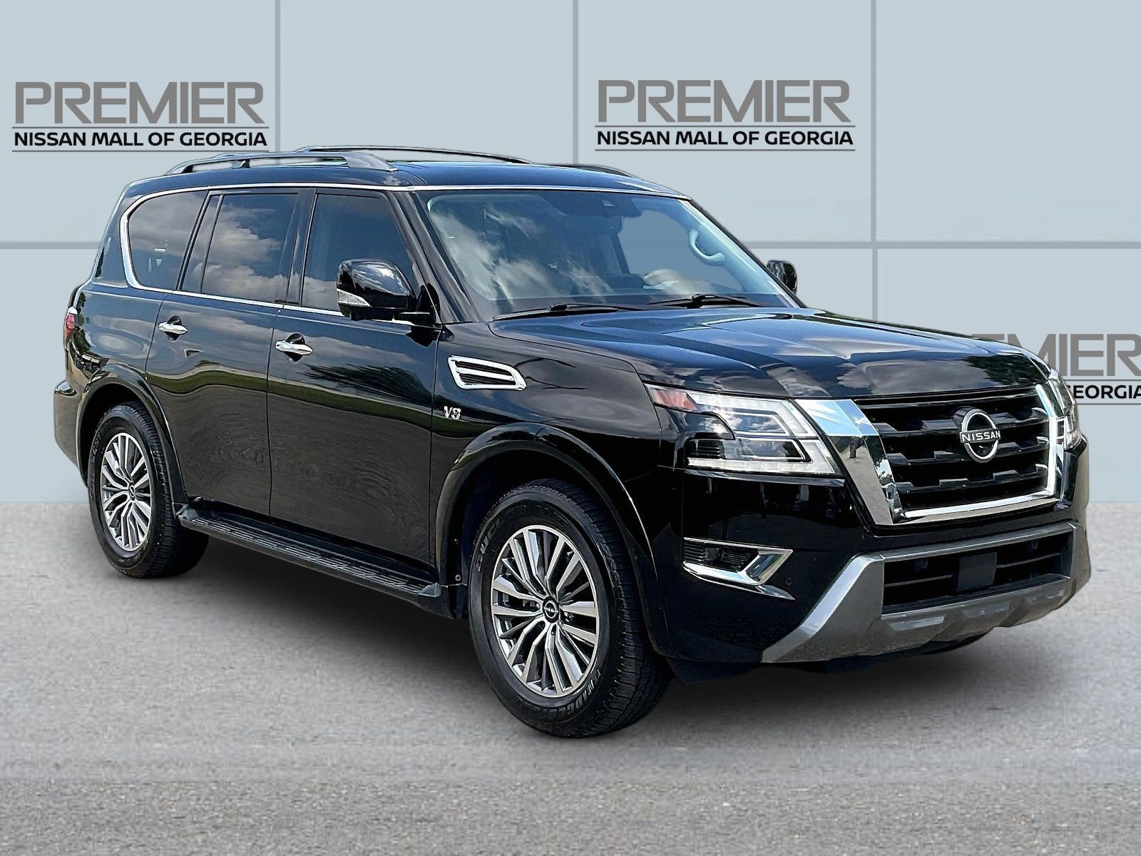 Certified 2022 Nissan Armada SL RWD image 3