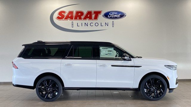 New 2027 Lincoln Navigator L Black Label