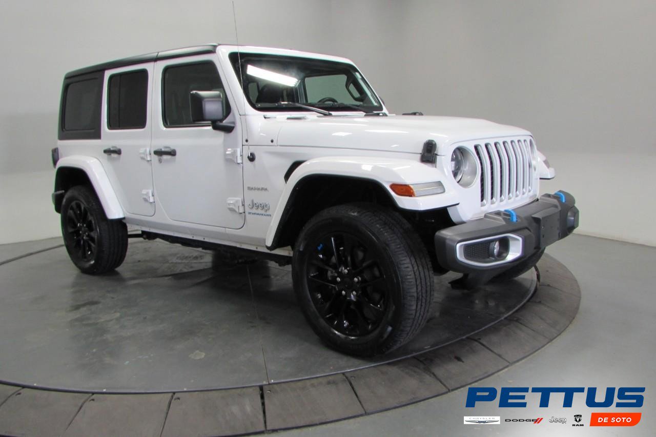 Used 2023 Jeep Wrangler Unlimited Sahara image 1