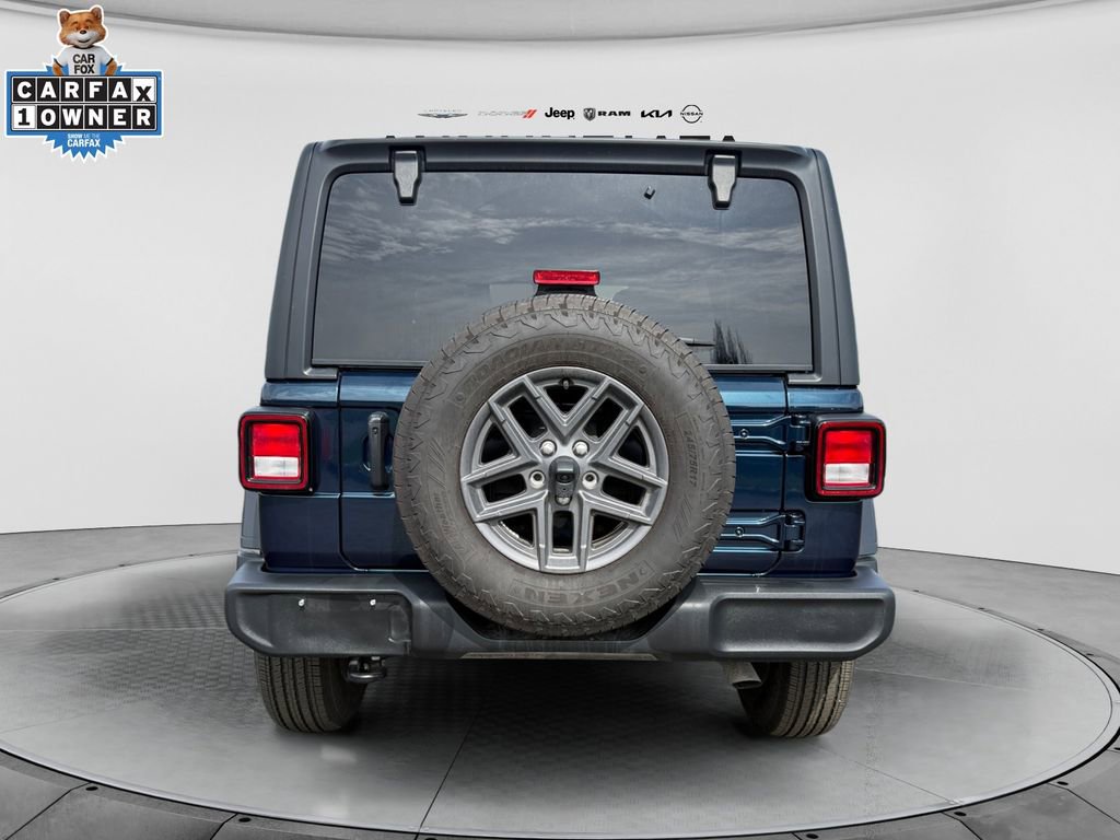 Certified 2025 Jeep Wrangler Sport S image 4