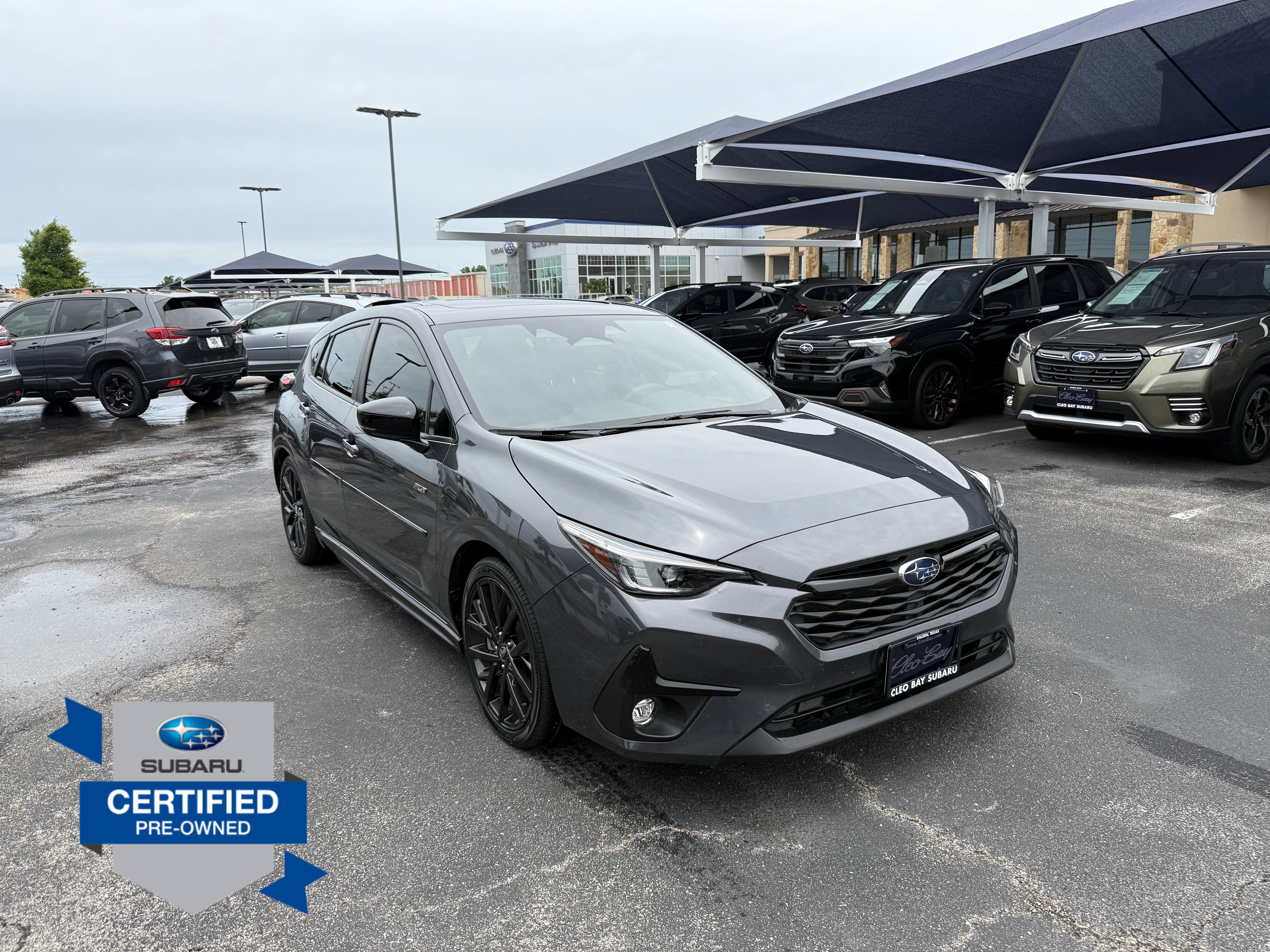 Used 2024 Subaru Impreza RS AWD/4WD image 2