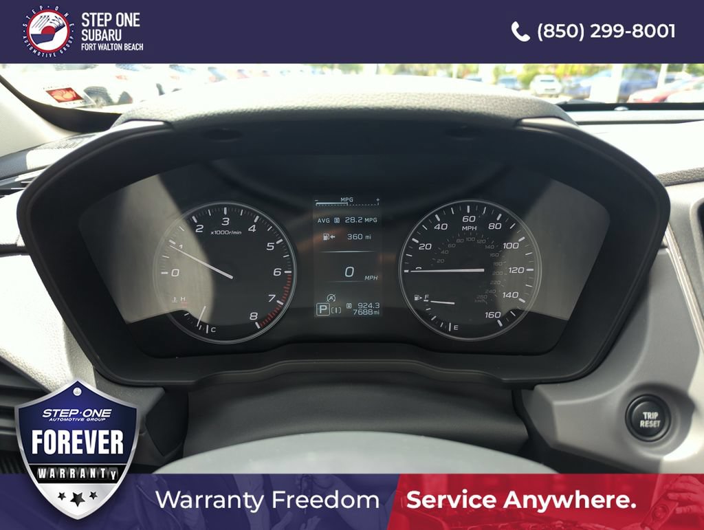 Certified 2025 Subaru Crosstrek 2.0i Premium AWD/4WD image 39