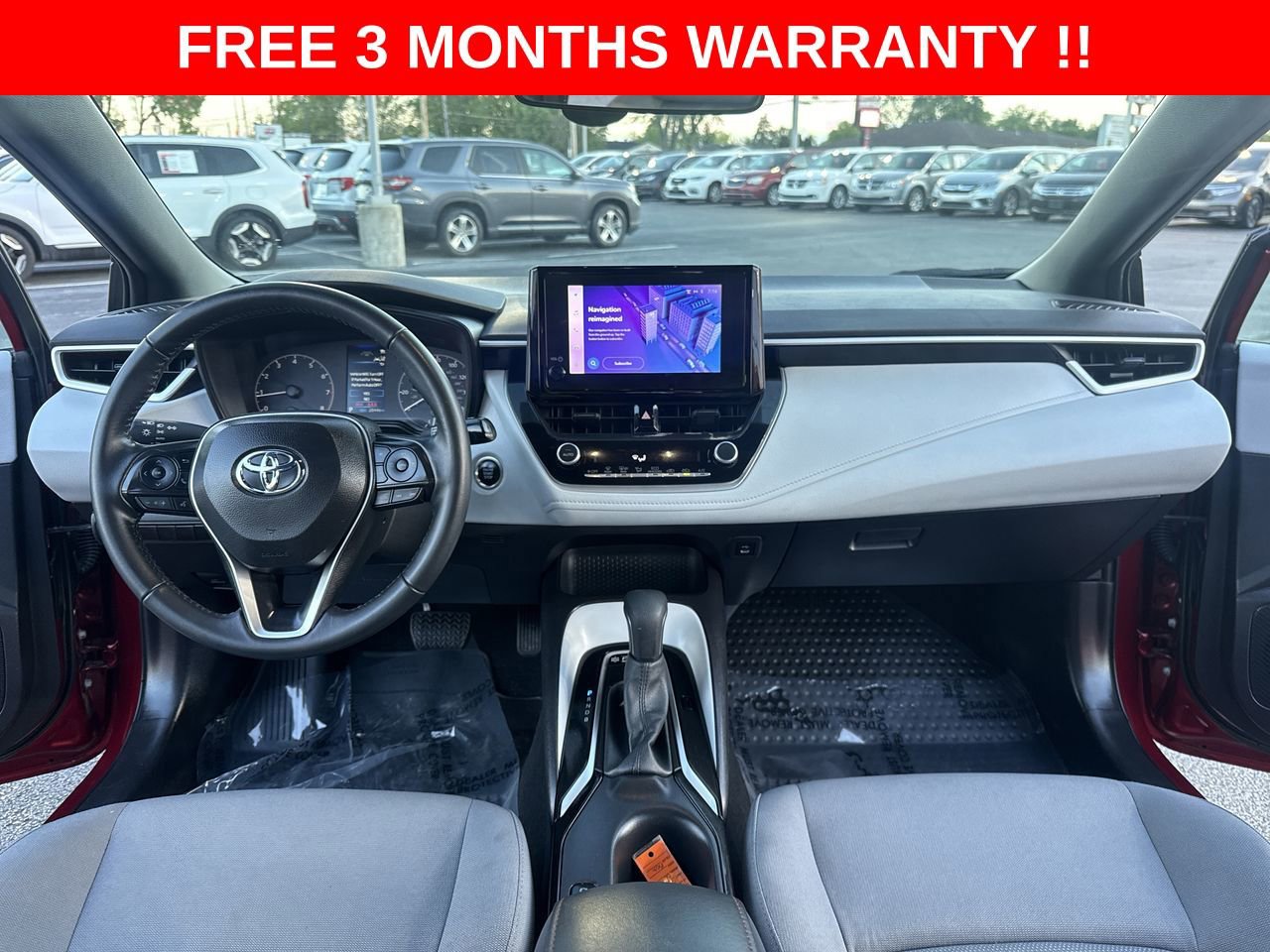 Used 2024 Toyota Corolla SE w/ SE Convenience Package FWD image 25