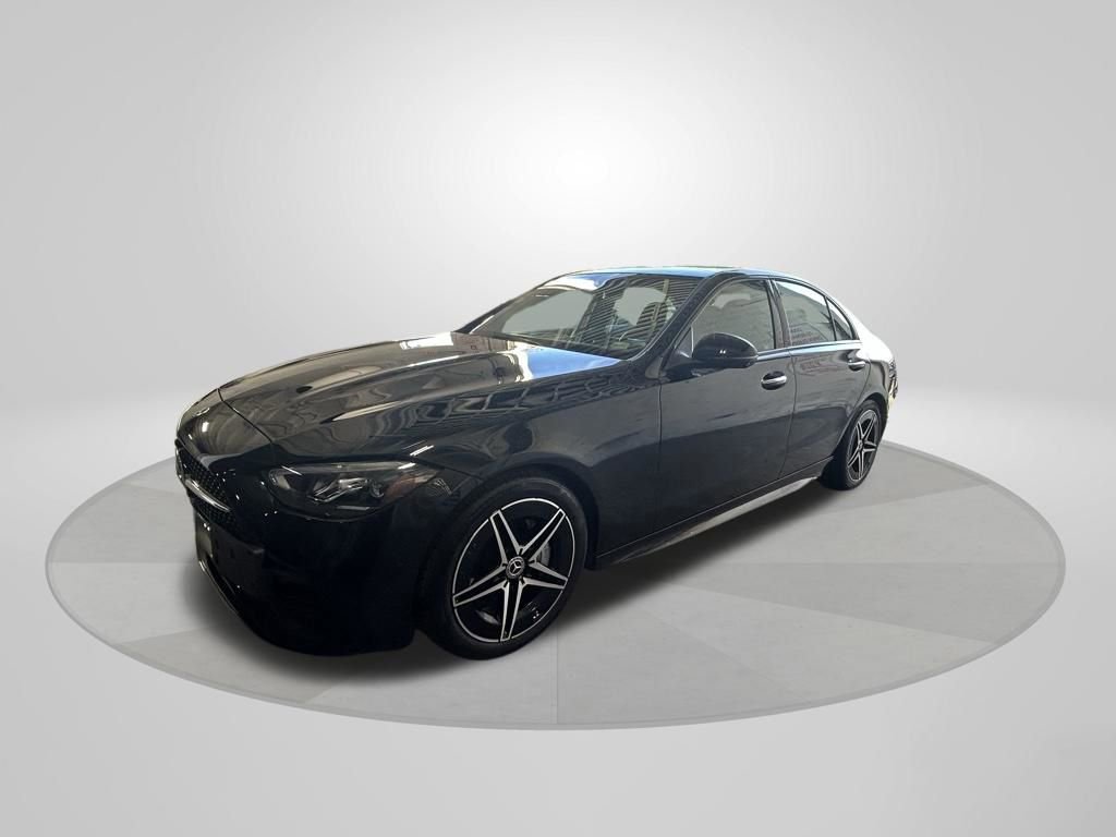 Used 2025 Mercedes-Benz C 300 4MATIC Sedan image 3