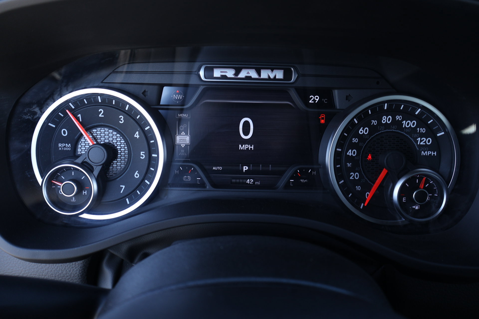 New 2026 RAM 1500 Lone Star AWD/4WD image 4
