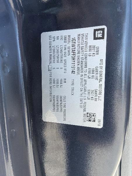 Used 2017 GMC Savana 2500 RWD image 20