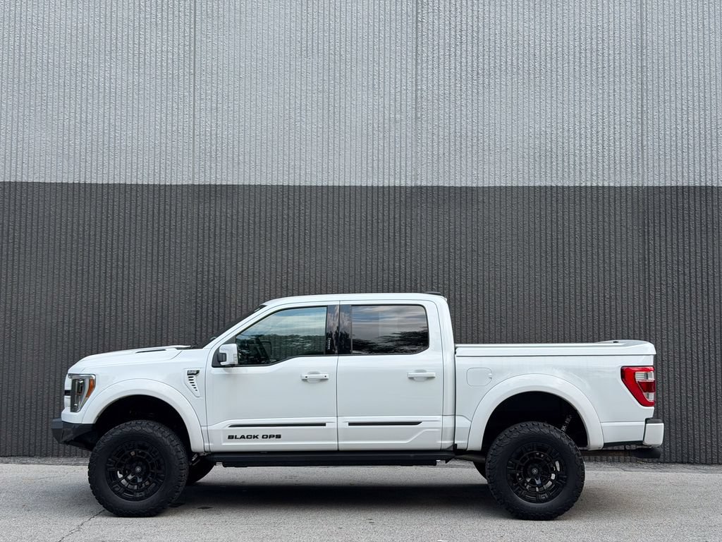 Used 2023 Ford F150 Lariat w/ Equipment Group 502A High AWD/4WD image 4