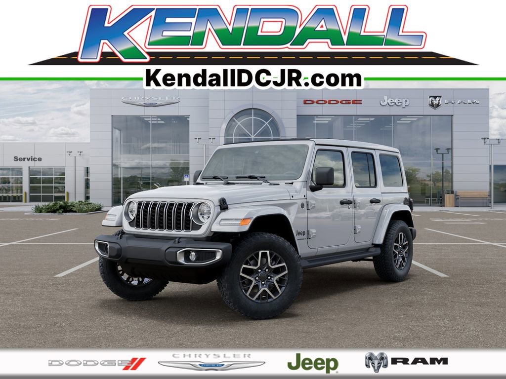 New 2026 Jeep Wrangler Unlimited Sahara AWD/4WD image 1