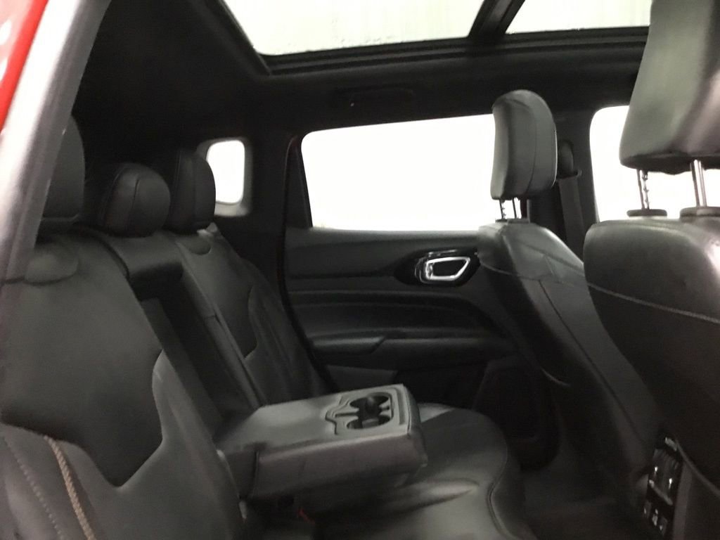 Used 2022 Jeep Compass Limited w/ (RED) Package image 18