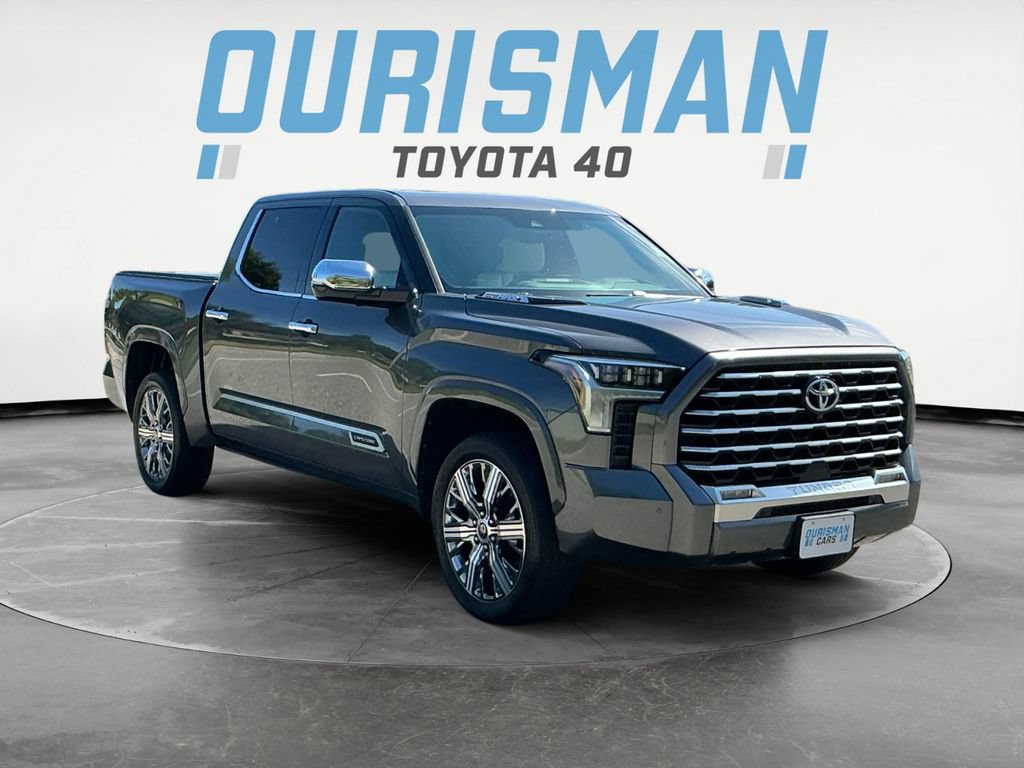 Used 2023 Toyota Tundra Capstone AWD/4WD image 1